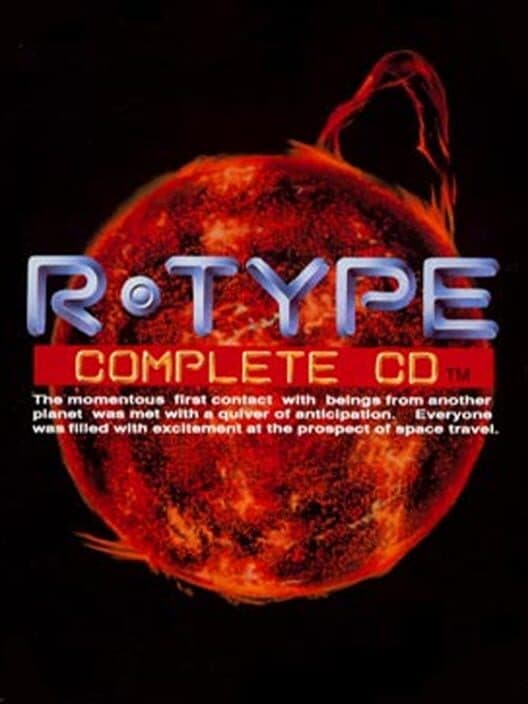 Обложка R-Type Complete CD