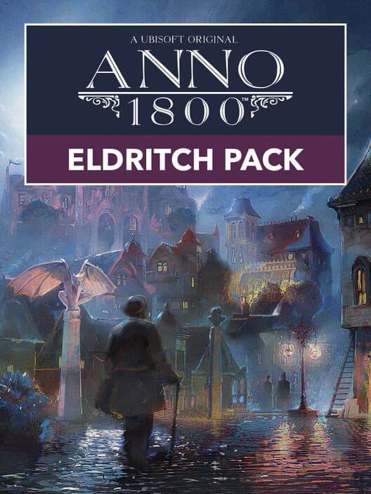 Обложка Anno 1800: Eldritch Pack