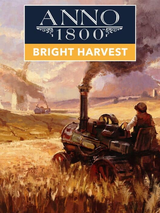 Обложка Anno 1800: Bright Harvest