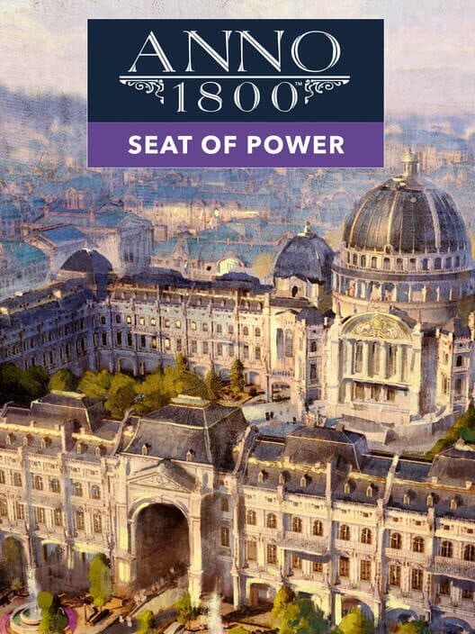 Обложка Anno 1800: Seat of Power