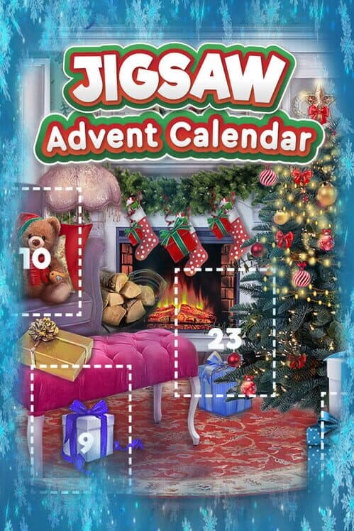 Обложка Jigsaw Advent Calendar