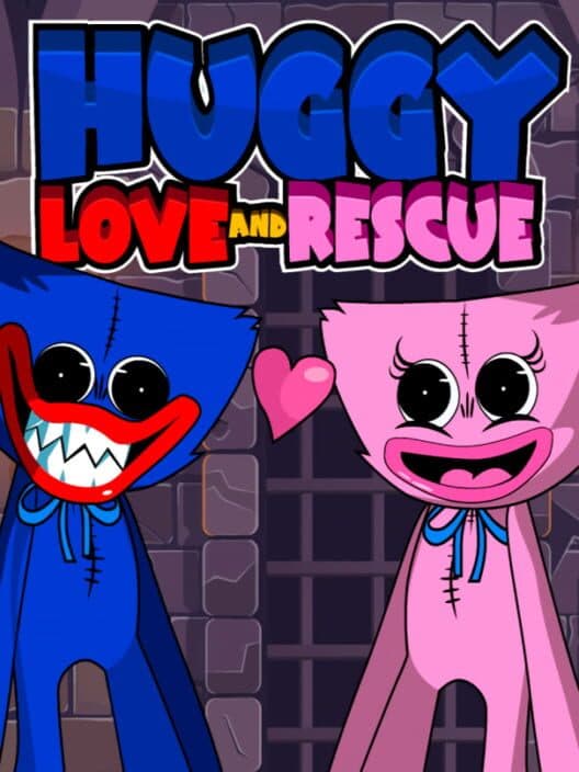 Обложка Huggy: Love and Rescue