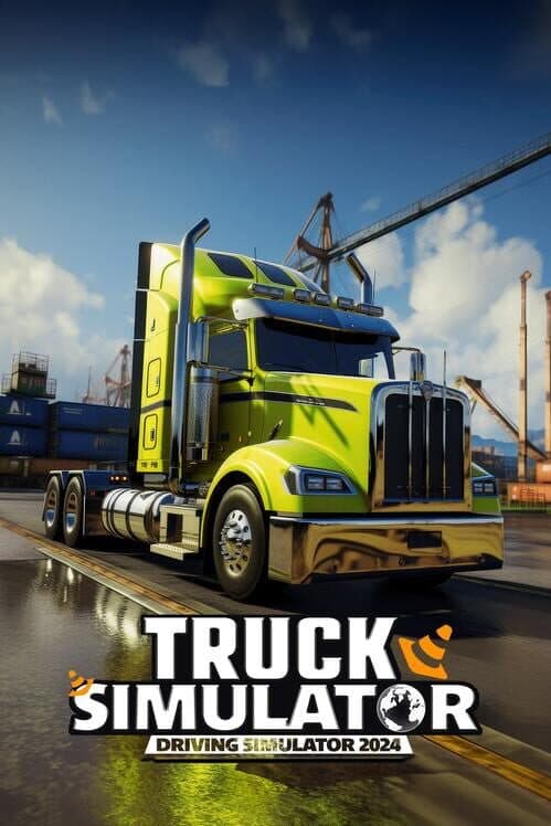 Обложка Truck Simulator: Driving School 2024