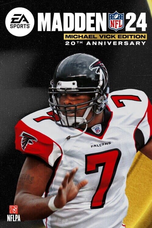 Обложка Madden NFL 24: Michael Vick 20th Anniversary Edition