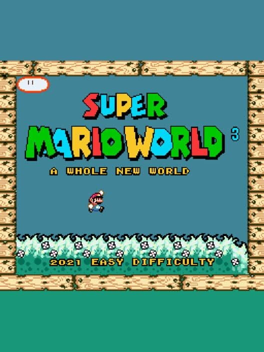 Обложка Super Mario World 3: A Whole New World