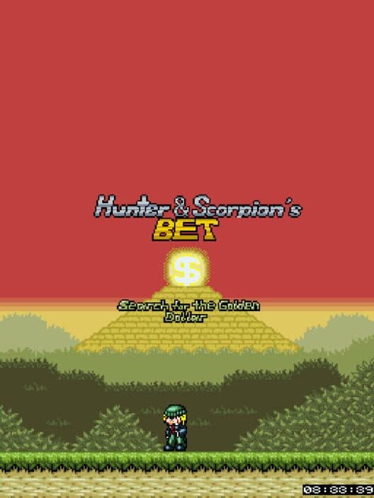 Обложка Hunter and Scorpion's Bet ReVised: Hunter's Path