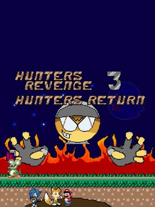 Обложка Super Mario: Hunter's Revenge 3