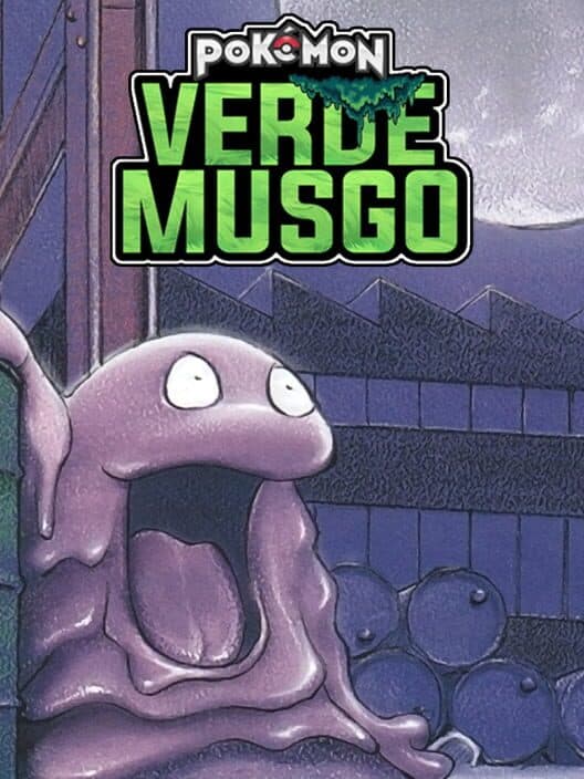 Обложка Pokémon verde musgo