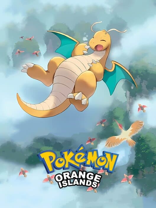 Обложка Pokémon Orange Islands