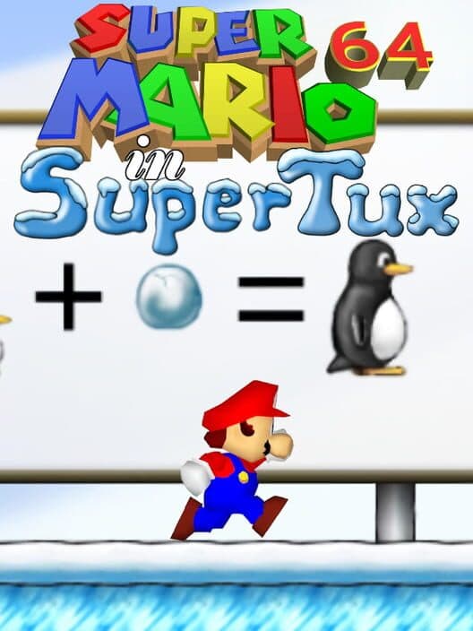 Обложка Super Mario 64 in SuperTux