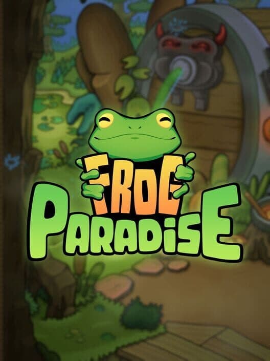 Обложка Frog Paradise