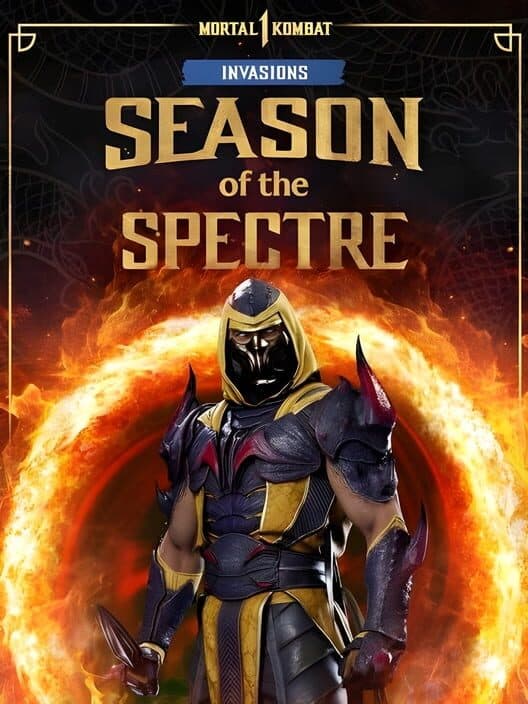 Обложка Mortal Kombat 1: Invasions - Season of The Spectre