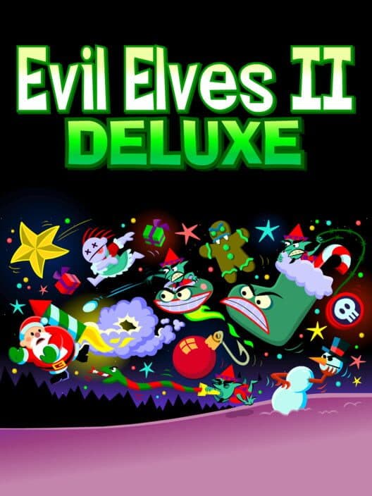 Обложка Evil Elves II Deluxe