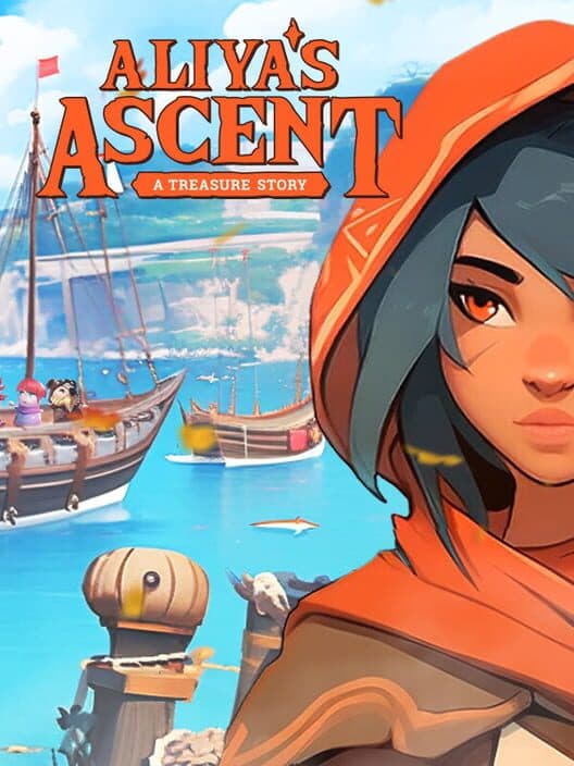 Обложка Aliya's Ascent