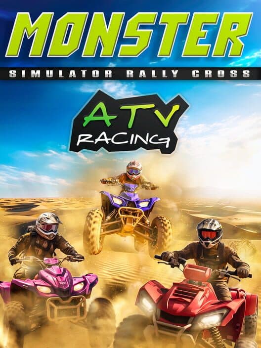 Обложка ATV Monster Racing Simulator Rally Cross