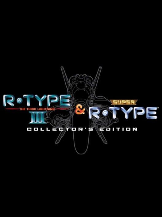 Обложка R-Type III & Super R-Type Collector's Edition
