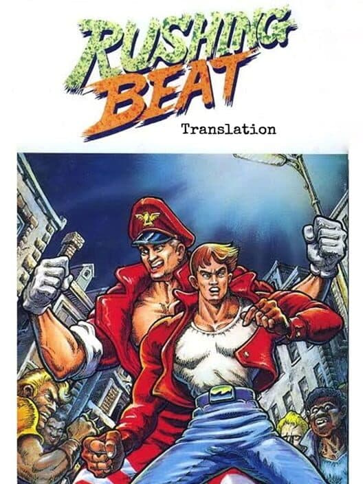 Обложка Rushing Beat: Translation