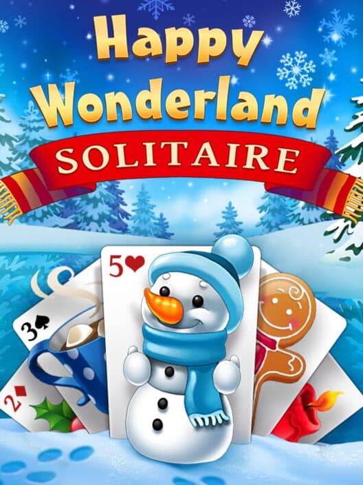 Обложка Happy Wonderland Solitaire