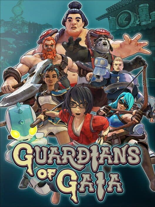 Обложка Guardians of Gaia