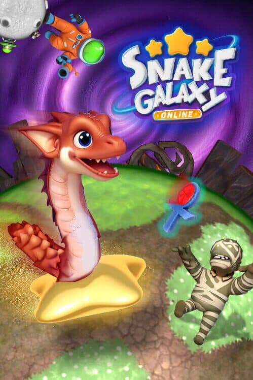 Обложка Snake Galaxy Online