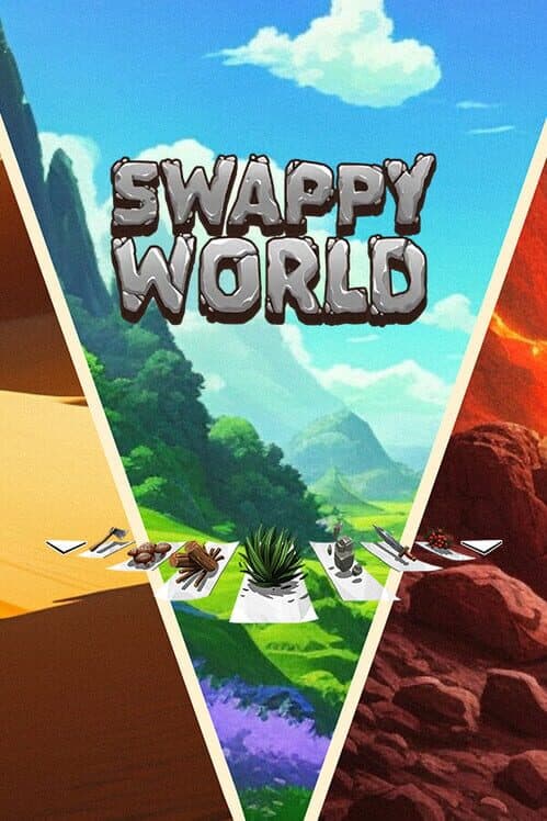 Обложка Swappy World