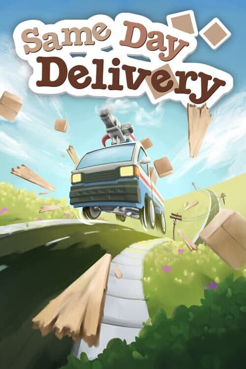 Обложка Same Day Delivery
