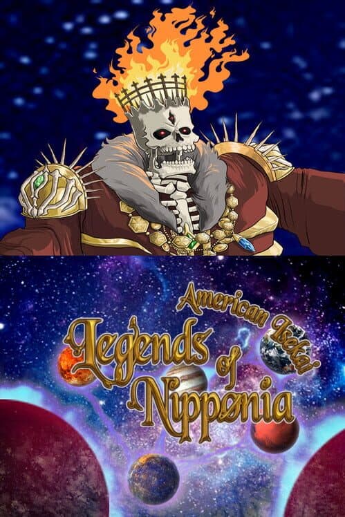 Обложка American Isekai: Legends of Nipponia