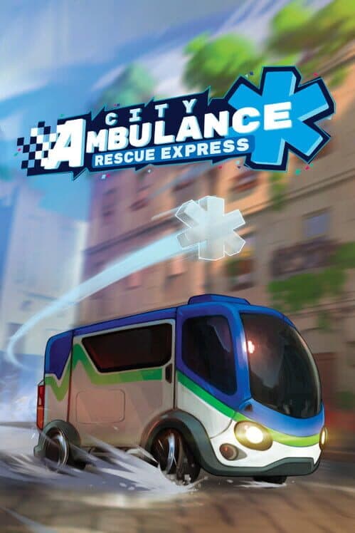 Обложка City Ambulance: Rescue Express
