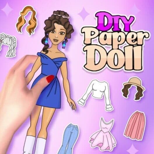 Обложка DIY Paper Doll