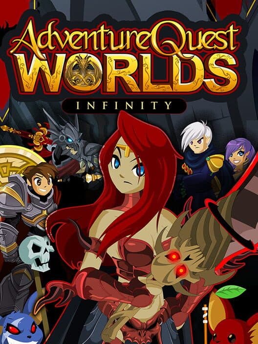 Обложка AdventureQuest Worlds: Infinity