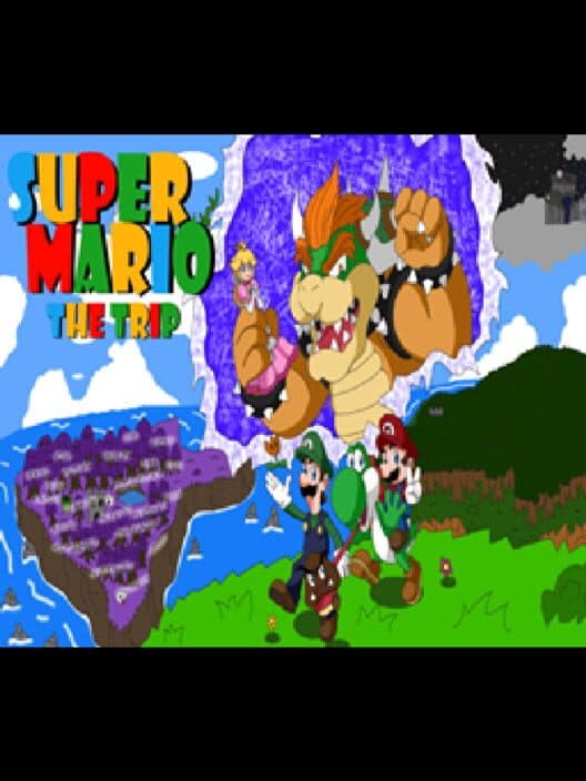 Обложка Super Mario: The Trip