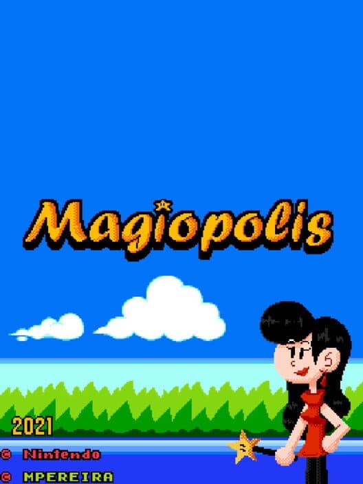 Обложка Magiopolis