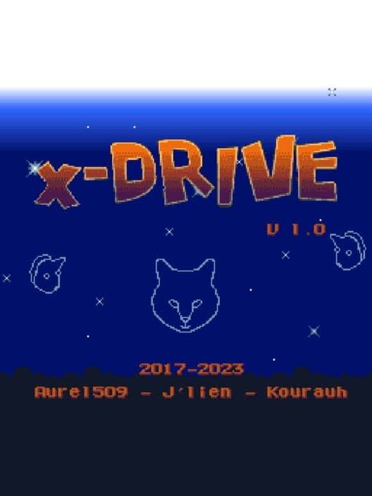 Обложка X-Drive