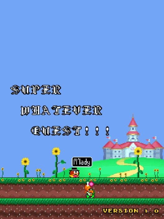 Обложка Super Whatever Quest!!!