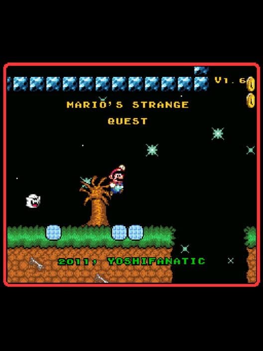 Обложка Mario's Strange Quest