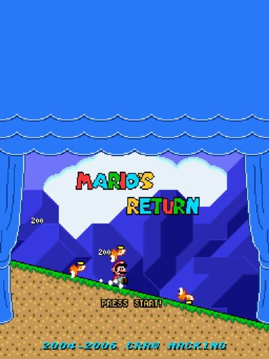 Обложка Mario's Return