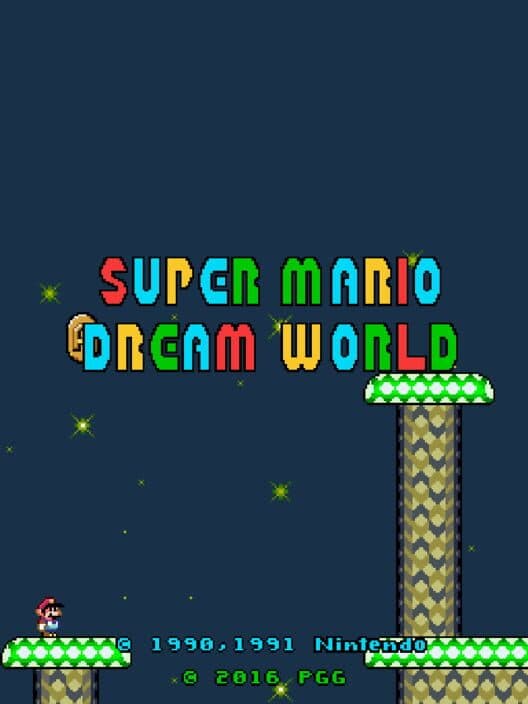 Обложка Super Mario Dream World