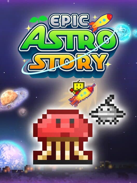 Обложка Epic Astro Story