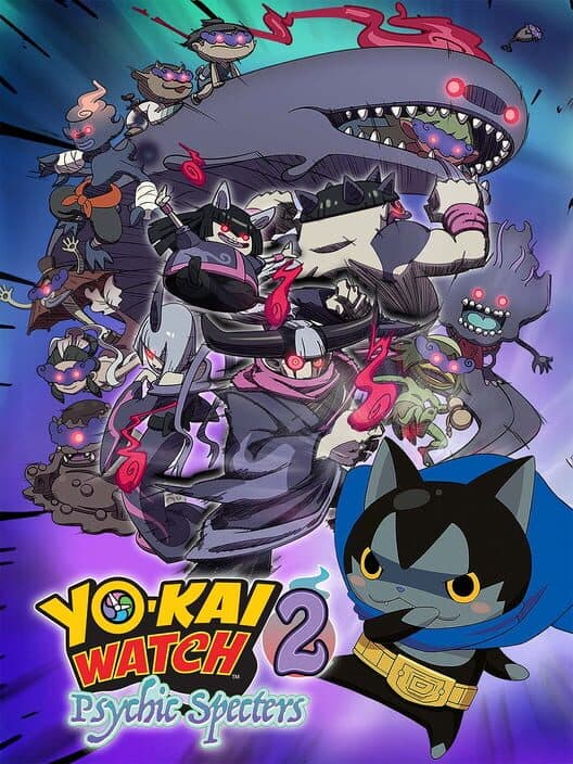 Обложка Yo-Kai Watch 2: Psychic Specters