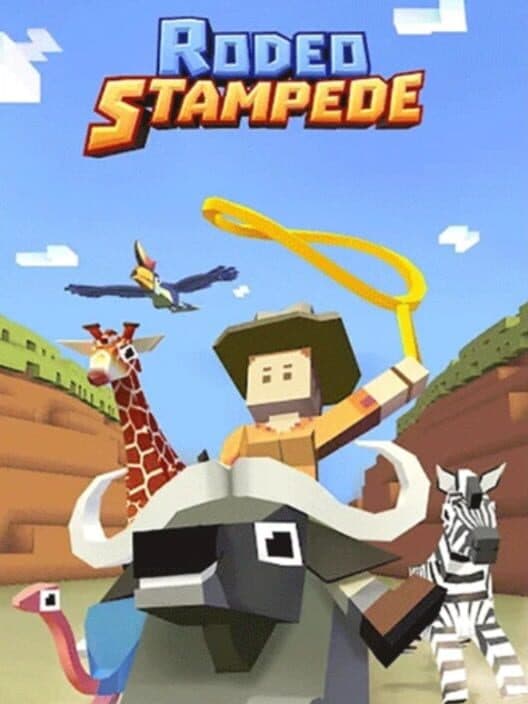 Обложка Rodeo Stampede: Sky Zoo Safari