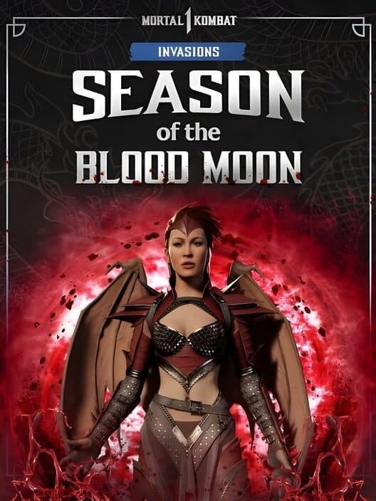 Обложка Mortal Kombat 1: Invasions - Season of the Blood Moon