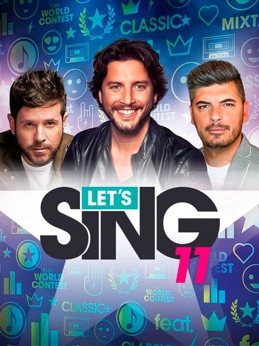 Обложка Let's Sing 11