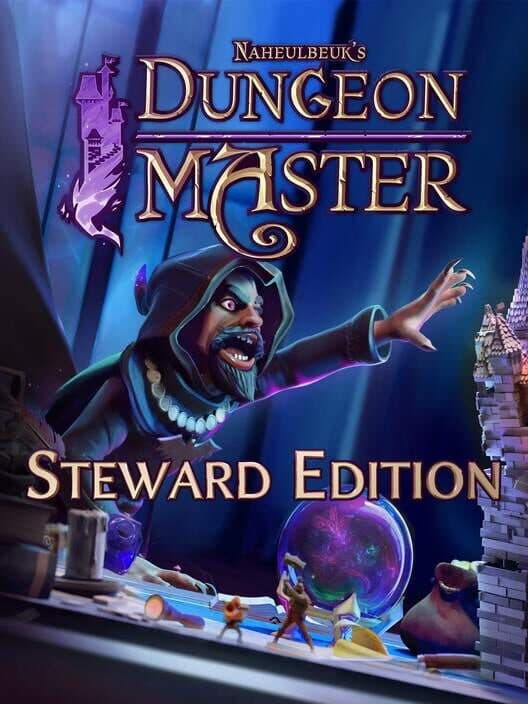 Обложка Naheulbeuk's Dungeon Master: Steward Edition