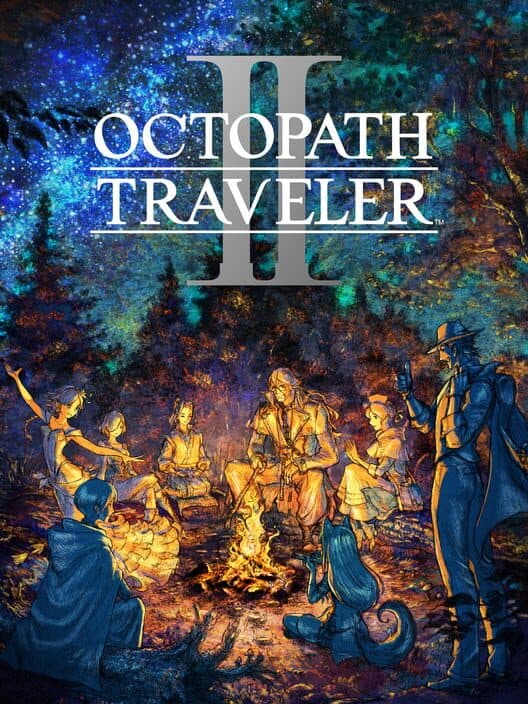 Обложка Octopath Traveler II
