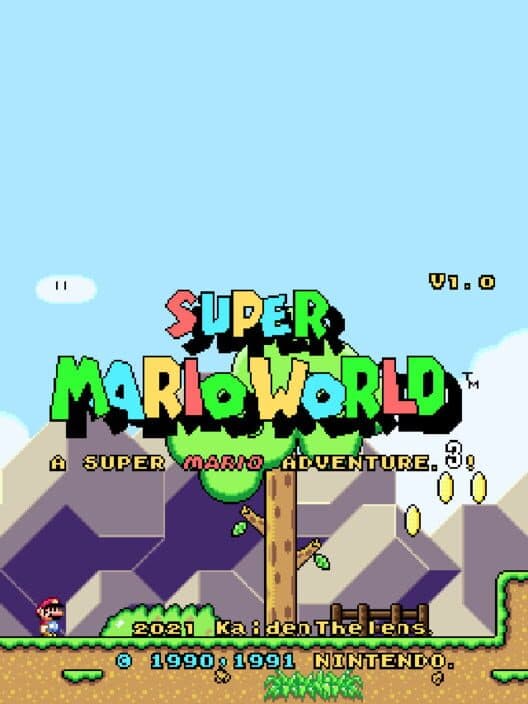 Обложка Super Mario World: A Super Mario Adventure 3
