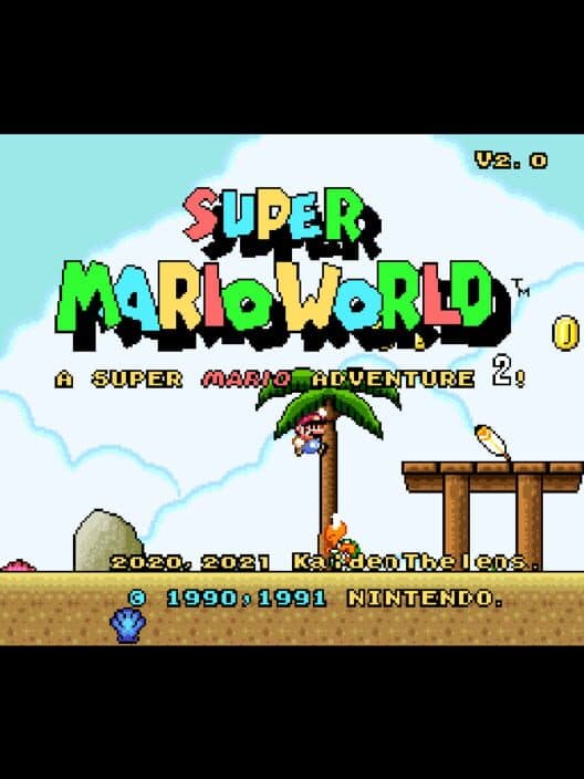 Обложка Super Mario World: A Super Mario Adventure 2