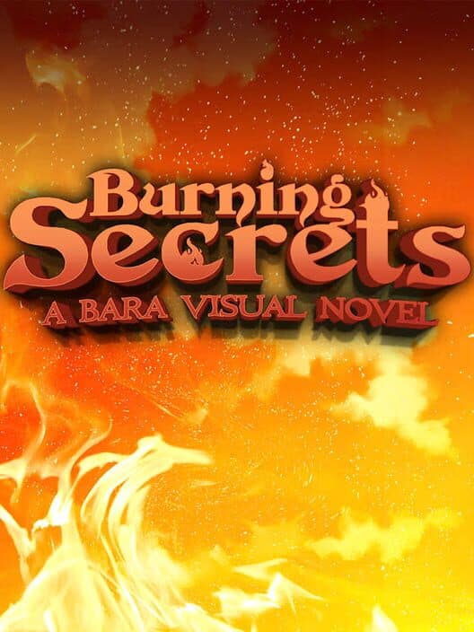 Обложка Burning Secrets: A Bara Visual Novel