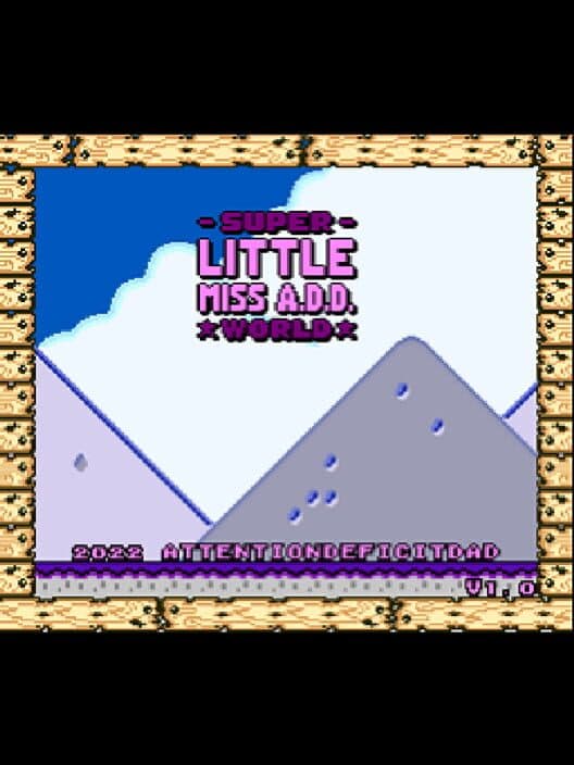 Обложка Super Little Miss A.D.D. World