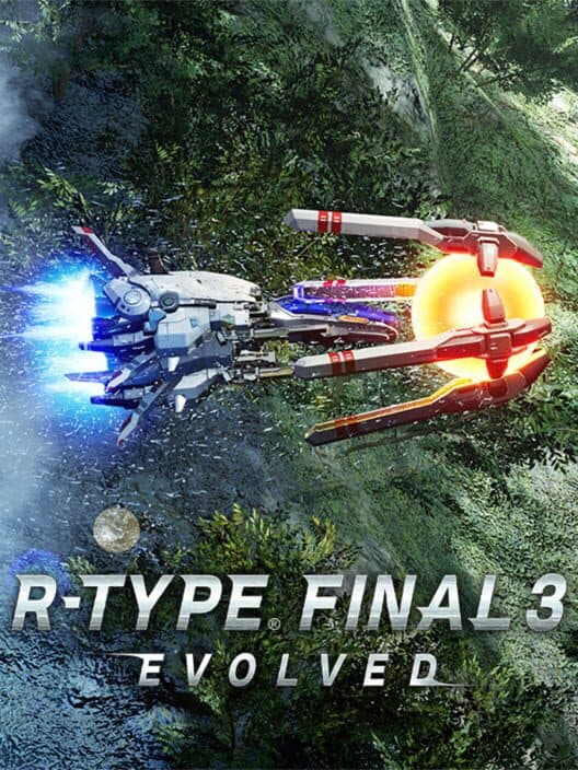 Обложка R-Type Final 3 Evolved