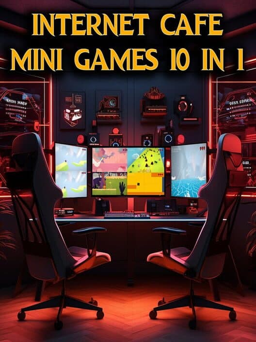 Обложка Internet Cafe Mini Games 10 in 1